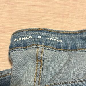 Old Navy Women's High-Rise Wow Flare Jeans - Denim Blue